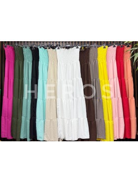 Sukienki damskie wloskie, Size uni ,paczka 6szt,mix kolor