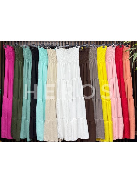 Sukienki damskie wloskie, Size uni ,paczka 6szt,mix kolor