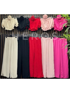 Komplety  damskie wloskie, Size uni ,paczka 6szt,mix kolor