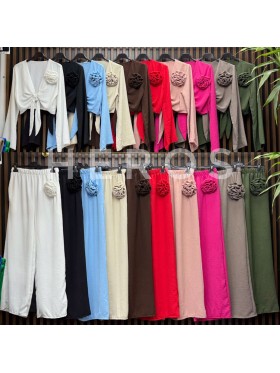 Komplety  damskie wloskie, Size uni ,paczka 6szt,mix kolor