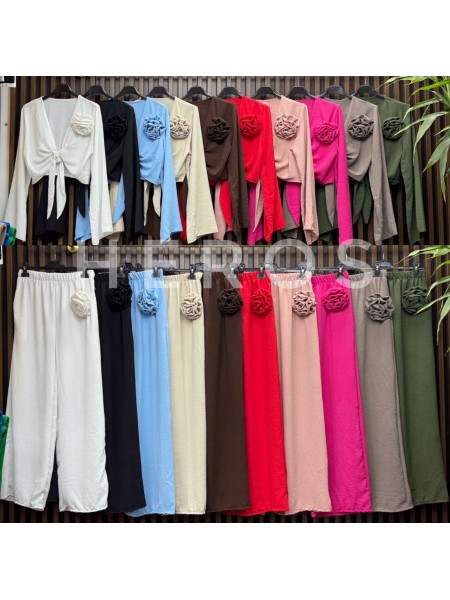 Komplety  damskie wloskie, Size uni ,paczka 6szt,mix kolor