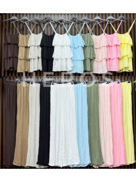 Komplety  damskie wloskie, Size uni ,paczka 6szt,mix kolor