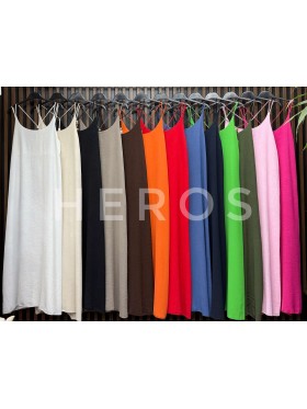 Sukienki damskie wloskie, Size uni ,paczka 6szt,mix kolor