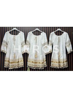 Sukienki damskie wloskie, Size uni ,paczka 6szt,mix kolor