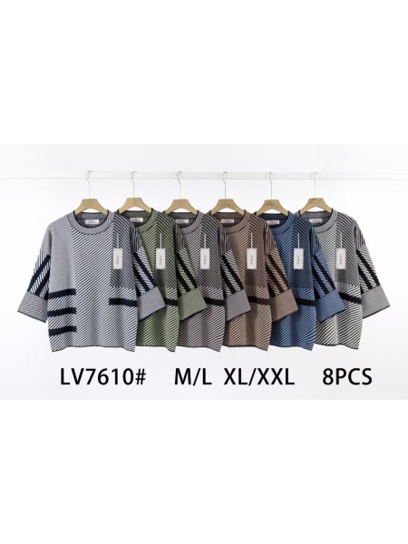 Swetry damskie ,size m-2xl, paczka 8szt,mix kolor