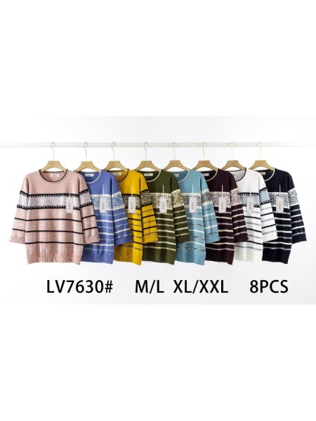 Swetry damskie ,size m-2xl, paczka 8szt,mix kolor