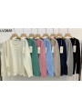 Swetry damskie ,size m-xl, paczka 8szt,mix kolor