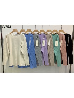 Swetry damskie ,size m-xl, paczka 8szt,mix kolor
