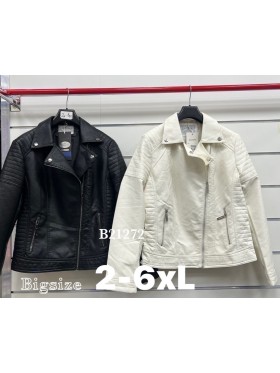 Kurtki skórzane damskie ,size 2-6xl, paczka 5szt,1 kolor