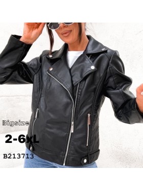 Kurtki skórzane damskie ,size 2-6xl, paczka 5szt,1 kolor