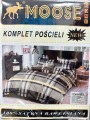 Komplet pościeli 100% satyna - bawełna 4 Częściowy Rozmiar : 160/200cm
