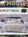 Komplet pościeli 100% satyna - bawełna 4 Częściowy Rozmiar : 160/200cm