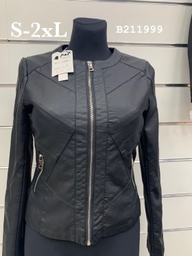 Kurtki skórzane damskie ,size s-2xl, paczka 5szt,1 kolor