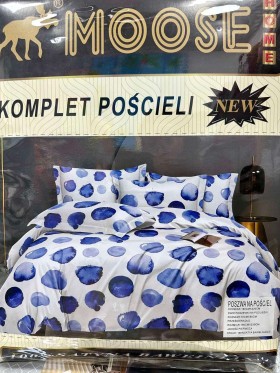 Komplet pościeli 100% satyna - bawełna 4 Częściowy Rozmiar : 180/220cm