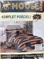 Komplet pościeli 100% satyna - bawełna 4 Częściowy Rozmiar : 180/220cm