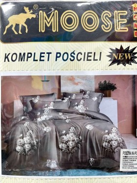 Komplet pościeli 100% satyna - bawełna 4 Częściowy Rozmiar : 200/220cm