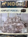 Komplet pościeli 100% satyna - bawełna 4 Częściowy Rozmiar : 200/220cm