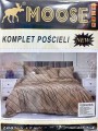 Komplet pościeli 100% satyna - bawełna 4 Częściowy Rozmiar : 200/220cm