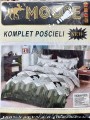Komplet pościeli 100% satyna - bawełna 4 Częściowy Rozmiar : 200/220cm