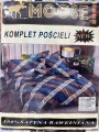 Komplet pościeli 100% satyna - bawełna 4 Częściowy Rozmiar : 200/220cm