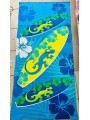 Ręczniki plażowy w rozmiarze 80/150cm,paczka 12 szt mix kolor