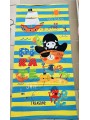 Ręczniki plażowy w rozmiarze 80/150cm,paczka 12 szt mix kolor
