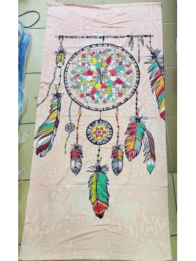 Ręczniki plażowy w rozmiarze 80/150cm,paczka 12 szt mix kolor