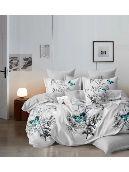 Komplet pościeli 100% bawełniane 3 Częściowy Rozmiar : 200/220cm