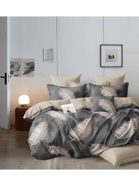 Komplet pościeli 100% bawełniane 3 Częściowy Rozmiar : 200/220cm