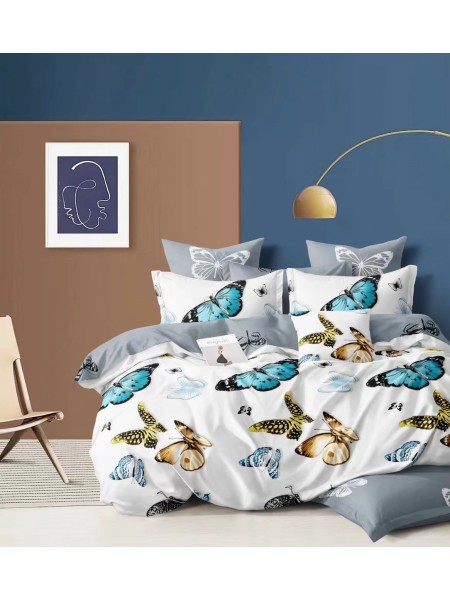 Komplet pościeli 100% bawełniane 3 Częściowy Rozmiar : 200/220cm