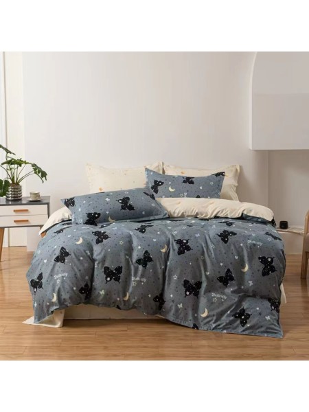 Komplet pościeli 100% bawełniane 3 Częściowy Rozmiar : 200/220cm