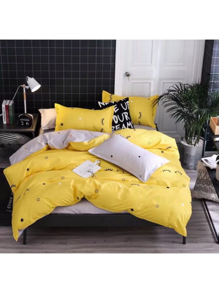 Komplet pościeli 100% bawełniane 3 Częściowy Rozmiar : 200/220cm