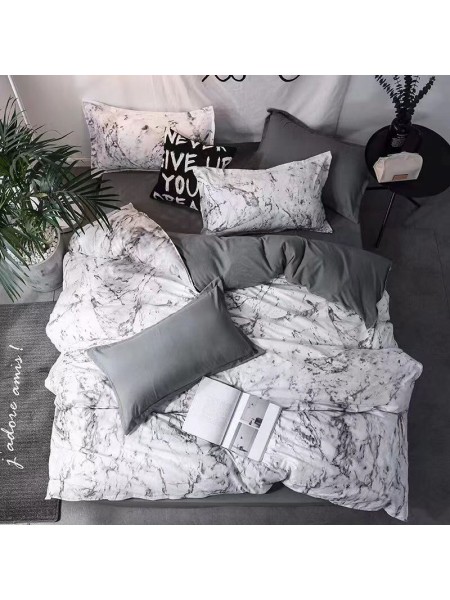 Komplet pościeli 100% bawełniane 3 Częściowy Rozmiar : 200/220cm
