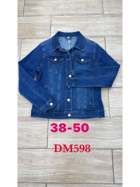 Kurtki Jeansowe damskie ,size 38-50 paczka 7szt,
