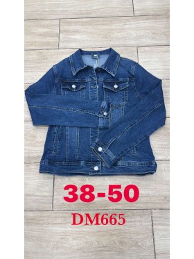 Kurtki Jeansowe damskie ,size 38-50 paczka 7szt,