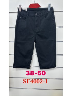 Spodenki Jeansowe damskie ,size 38-50 paczka 10szt,