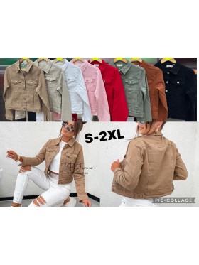 Kurtki Jeansowe damskie ,size s-2xl paczka 10szt,1 kolor