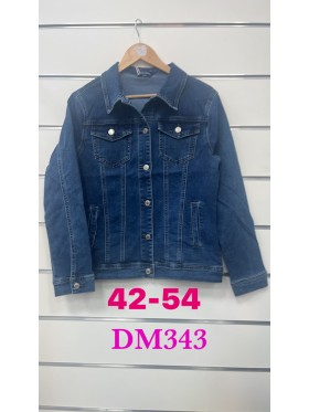 Kurtki Jeansowe damskie ,size 42-54 paczka 6szt,