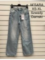 Jeansy damskie M'sara,size XS-xl, paczka 10szt,