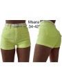 Spodenki jeansowe damskie Msara ,size 34-42, paczka 10szt,