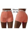 Spodenki jeansowe damskie Msara ,size 34-42, paczka 10szt,