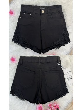 Spodenki jeansowe damskie  ,size 34-42, paczka 10szt,