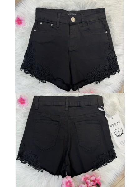 Spodenki jeansowe damskie  ,size 34-42, paczka 10szt,