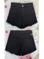 Spodenki jeansowe damskie  ,size 34-42, paczka 10szt,