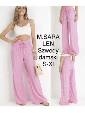 Spodnie damskie M'sara,size S-XL, paczka 12szt,