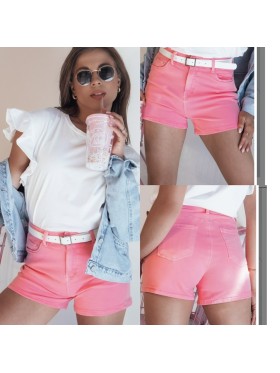 Spodenki jeansowe damskie Msara ,size XS-XL, paczka 10szt,
