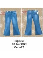 Jeansy damskie ,size 42-50, paczka 10szt,