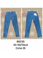 Jeansy damskie ,size 42-50, paczka 10szt,