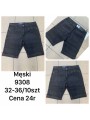 Spodenki jeansowe meskie  ,size 32-36, paczka 10szt,