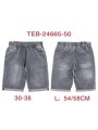 Spodenki jeansowe meskie  ,size 30-38, paczka 10szt,
